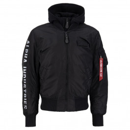 Alpha Industries Куртка  MA-1 D-Tec SE - Black/Reflective XL Черный