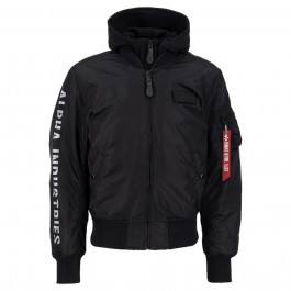   Alpha Industries Куртка  MA-1 D-Tec SE - Black/Reflective XL Черный