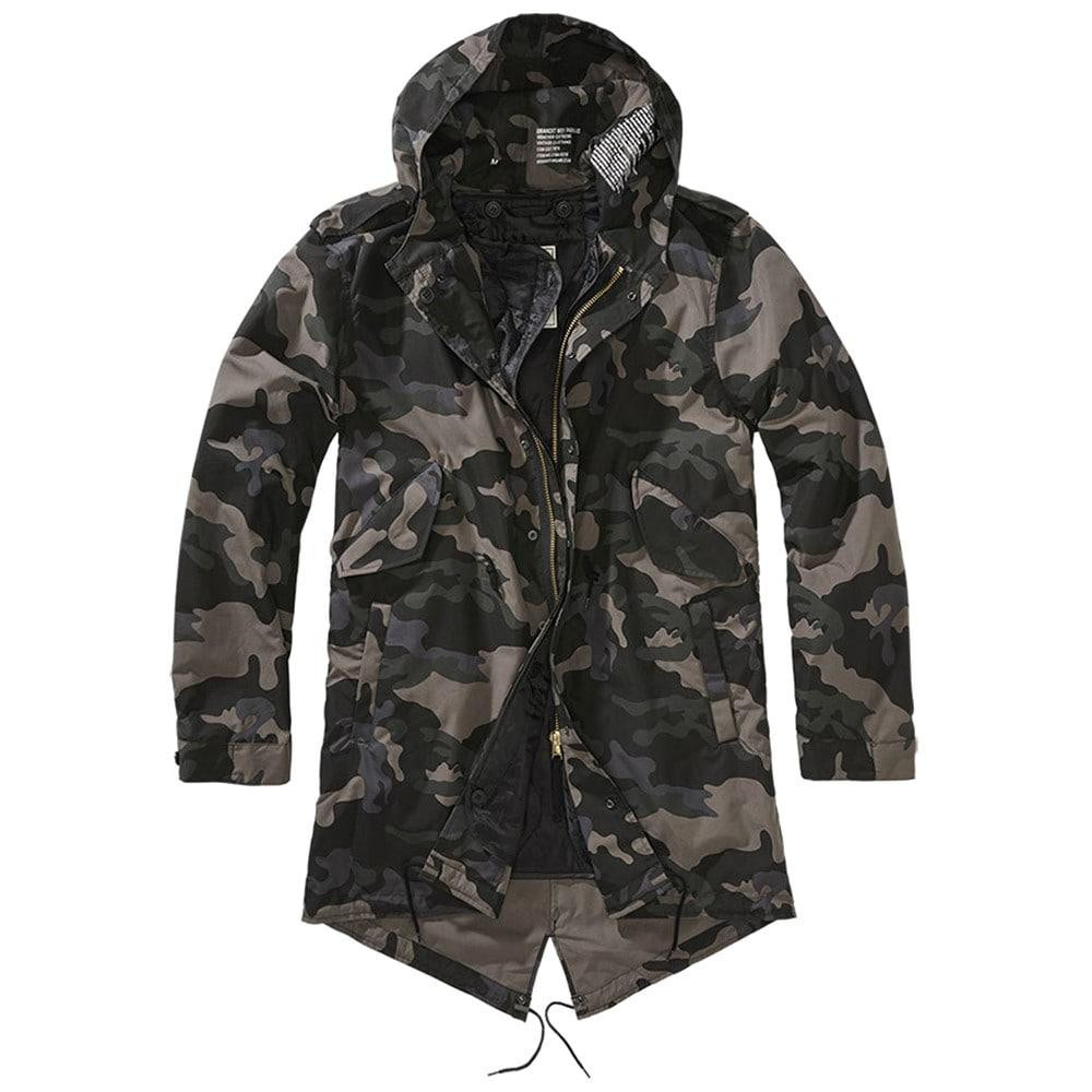 Brandit Куртка  US M51 Парка - Dark Camo M Хаки - зображення 1