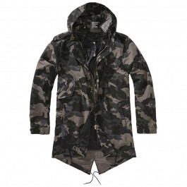 Brandit Куртка  US M51 Парка - Dark Camo S Хаки
