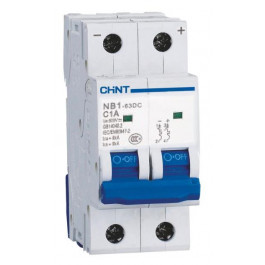   Chint NB1-63DC 2P C2A DC500V 6kA (182714)