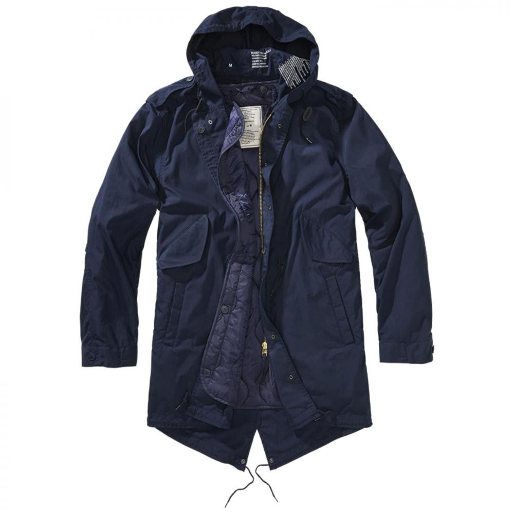 Brandit Куртка  US M51 Парка - Navy S Синий - зображення 1