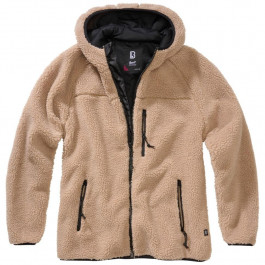 Brandit Жіноча куртка  Teddyfleece Jacket - Coyote коричневый