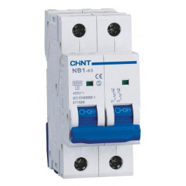   Chint NB1-63 2P D3 6kA DB (179676)