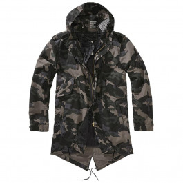 Brandit Куртка  US M51 Парка - Dark Camo XXL Хаки