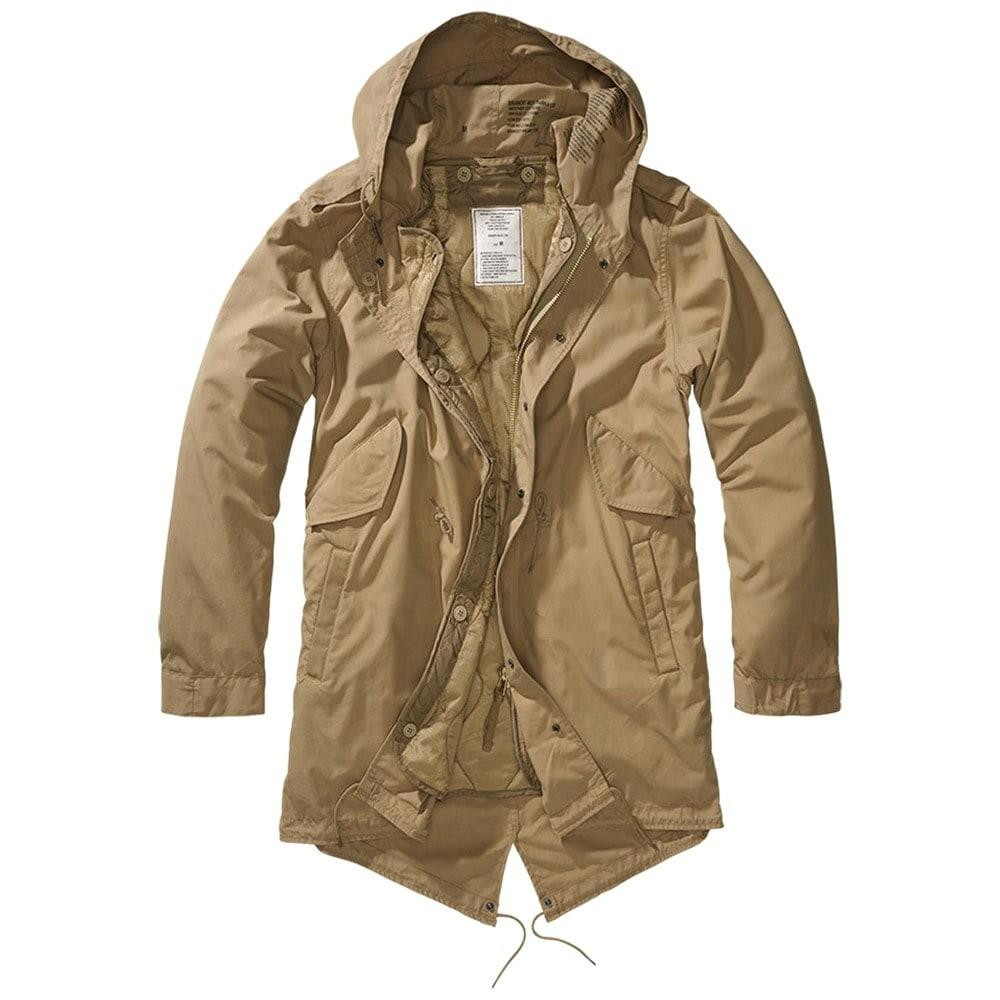 Brandit Куртка  US M51 Парка - Coyote XL коричневый - зображення 1