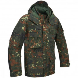 Brandit Куртка  Performance Outdoor Jacket - Flecktarn Хаки