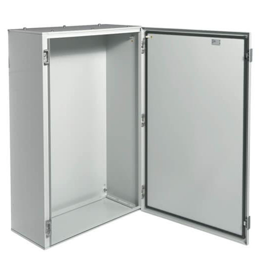 Hager Шкаф металлический ORION Plus, IP65, непрозрачные двери, 800х500х250мм (FL122A) - зображення 1