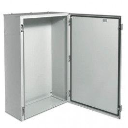Hager Шкаф металлический ORION Plus, IP65, непрозрачные двери, 800х500х250мм (FL122A)