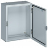 Hager Шкаф металлический ORION Plus, IP65, непрозрачные двери, 650х400х250мм (FL118A) - зображення 1