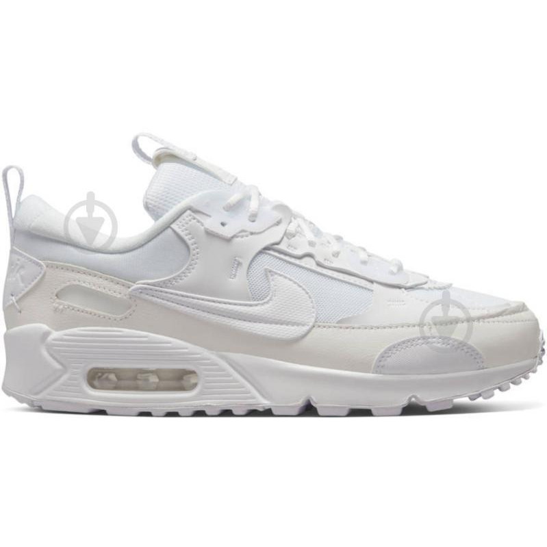 Nike Женские кроссовки  Air Max 90 Futura DM9922-101 39 (8US) 25 см Белые (195869238579) - зображення 1