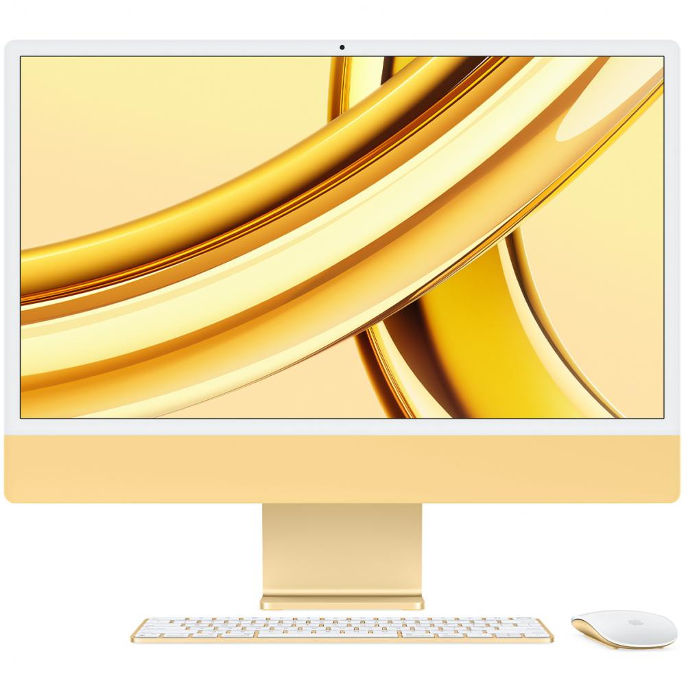 Apple iMac 24 M3 Yellow (Z19F0001X) - зображення 1