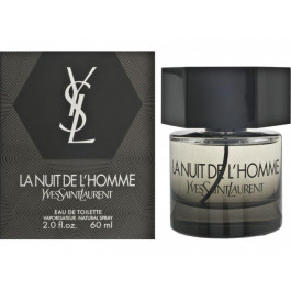 YVES SAINT LAURENT La Nuit De L'Homme Туалетная вода 60 мл