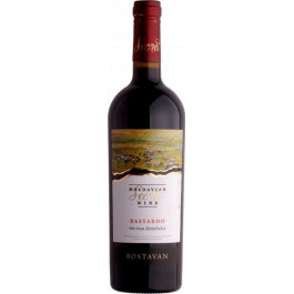 Bostavan Вино  Бастардо червоне напівсолодке 11-13%, 750 мл (4840472014374)