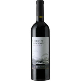 Bostavan Вино  Каберне Совіньйон червоне напівсолодке 11-13%, 750 мл (4840472016514)
