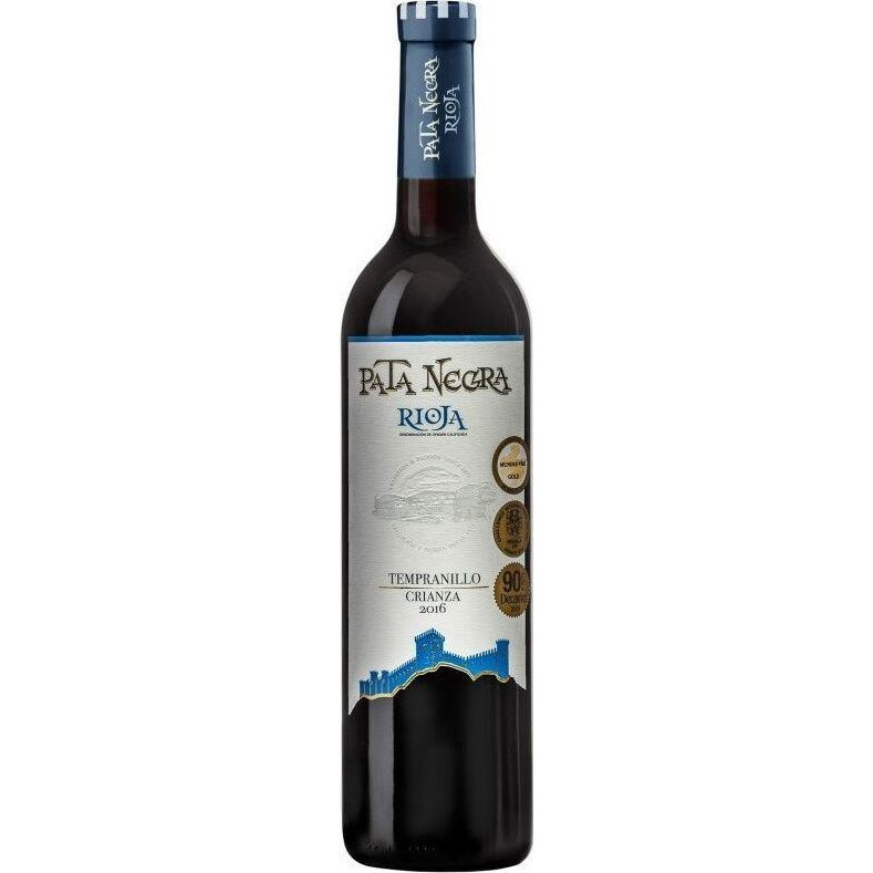 Pata Negra Вино  DO Rioja Crianza 2016 Tempranillo червоне сухе 0,75 л (8410261112015) - зображення 1