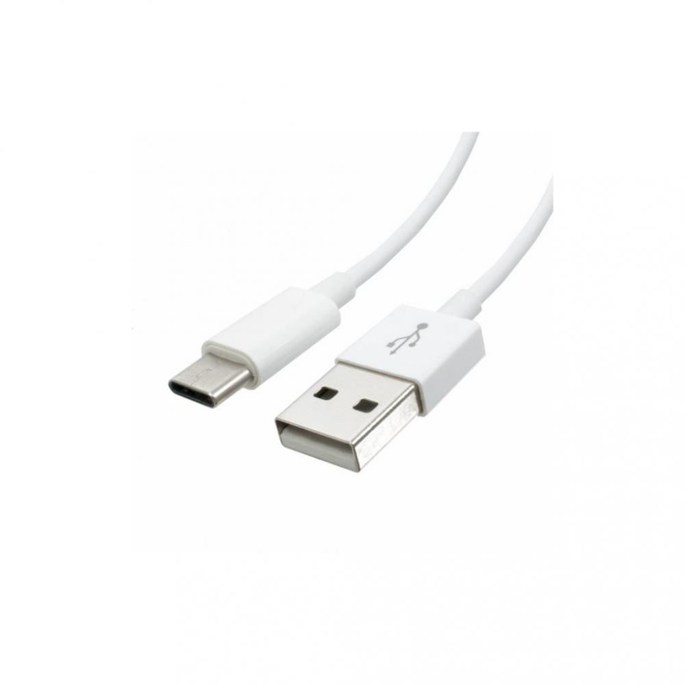ATcom USB 2.0 to USB Type-C 1m White (C001) - зображення 1