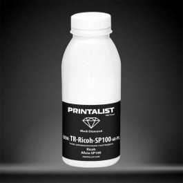 Printalist Тонер Ricoh Aficio SP100, 60г Black (TR-Ricoh-SP100-60-PL)