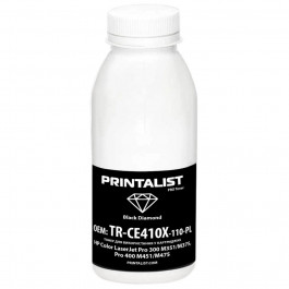Printalist Тонер HP CLJ Pro 300 M351/M375, Pro 400 M451/M475, 110г Black (TR-CE410X-110-PL)