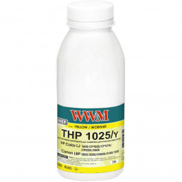 WWM Тонер HP CLJ CP1025 35 г Yellow (HP1025Y)