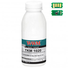 WWM Тонер OKI B412/432/ MB462 250г Black + chip (TC-B412-WWM)