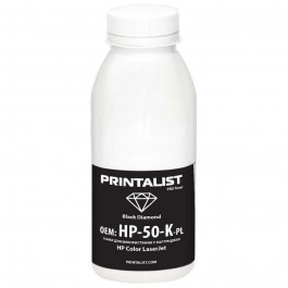 Printalist Тонер HP CLJ Universal 50г Black (HP-50-K-PL)