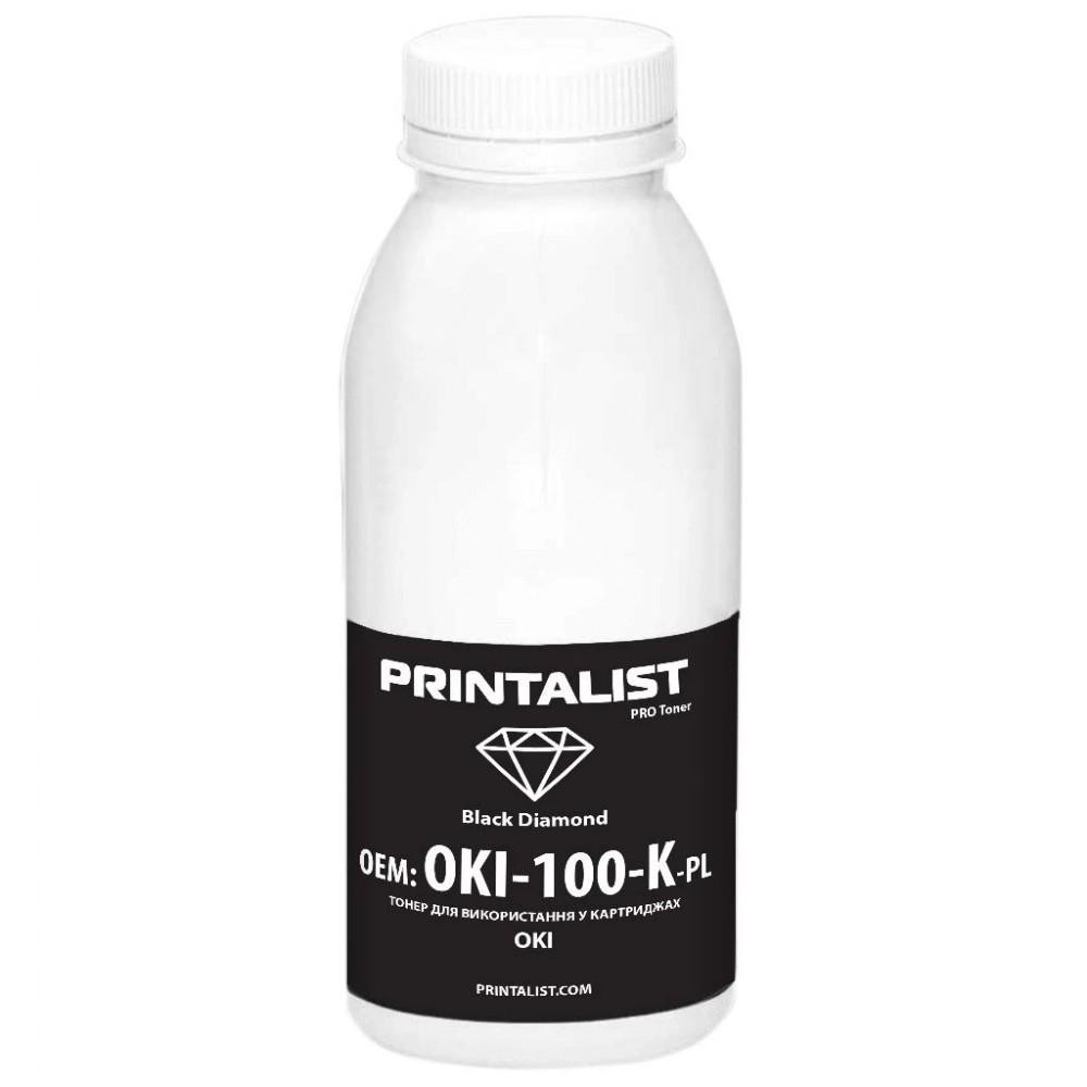 Printalist Тонер OKI Universal 100г Black (OKI-100-K-PL) - зображення 1