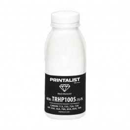 Printalist Тонер HP LJ P1005/1006/ 1505, 75г Black (TRHP1005-75-PL)