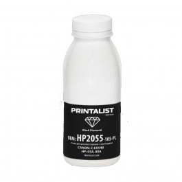 Printalist Тонер HP LJ P2035/2055, 105г Black (HP2055-105-PL)