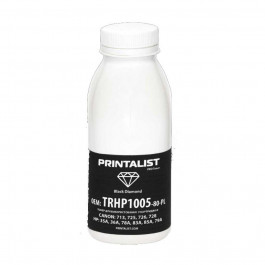 Printalist Тонер HP LJ P1005/1006/ 1505, 80г Black (TRHP1005-80-PL)