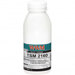 WWM Тонер TSM 2160 для Samsung ML-2160/2165/SCX-3400 бутль 45г Black (D101S-1)