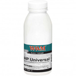 WWM Тонер для HP LJ универсальный бутль 150г Black (UNIV-150)