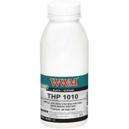 WWM Тонер THP 1010 для HP LJ 1010/1012/1015/1020/1022 бутль 250г (TB61-5T)