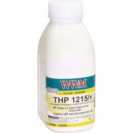 WWM Тонер THP 1215/y для HP CLJ CP1215/CP1515/ CM1312 бутль 40г Yellow (HP1215Y)