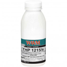 WWM Тонер HP CLJ CP1215 / CP1515 / CM1312 бутль 55г Black (HP1215B)