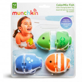 Munchkin Іграшковий набір для ванни  "Кольорові рибки"