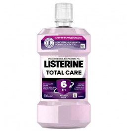 Listerine total care ополіскувач для ротової порожнини 500 мл