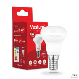 Vestum LED R39 4W 4100K 220V E14 (1-VS-1401)