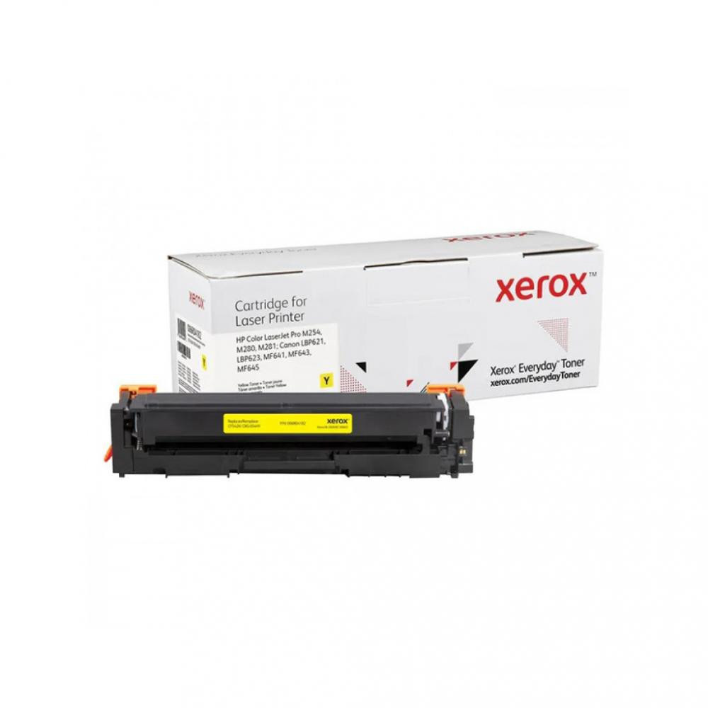 Xerox Everyday HP CF542X/203X, Canon 054H Yellow (006R04182) - зображення 1