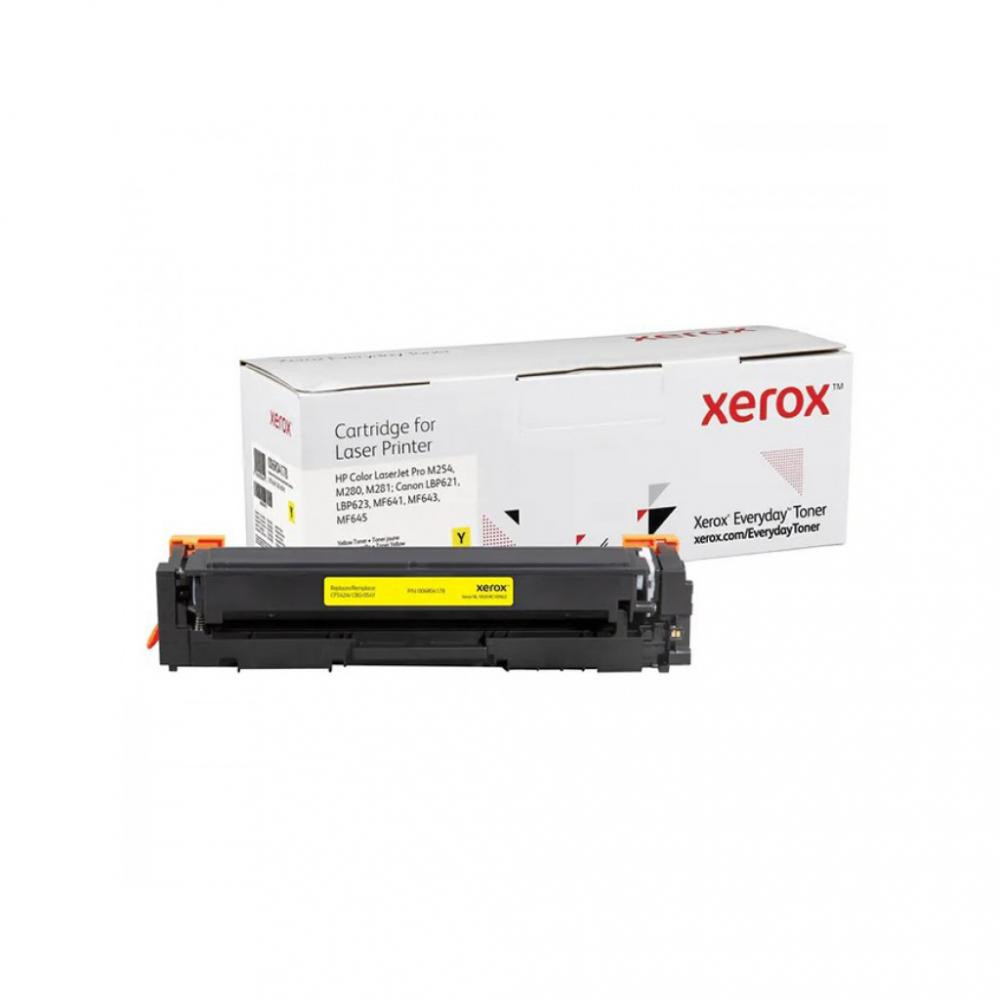 Xerox Everyday HP CF542A/203A, Canon 054 Yellow (006R04178) - зображення 1