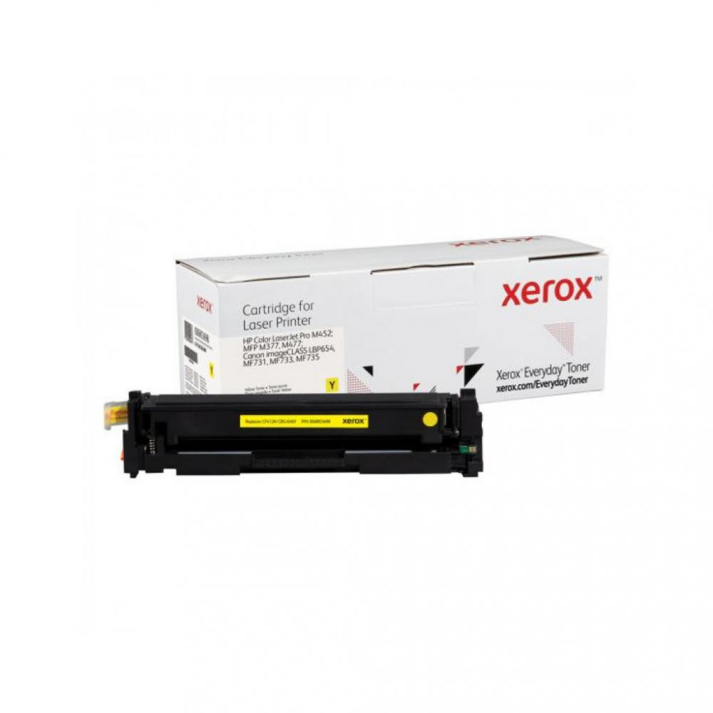 Xerox Everyday HP CF412A/410A, Canon 046 Yellow (006R03698) - зображення 1