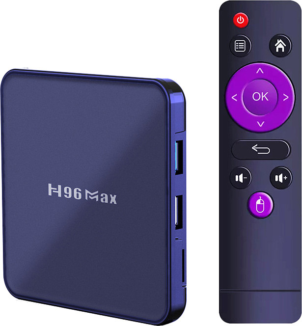  H96 Max V12 2/16GB - зображення 1