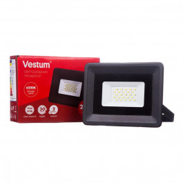 Vestum Прожектор светодиодный 20W 1800Лм 6500K 185-265V IP65 (1-VS-3002)
