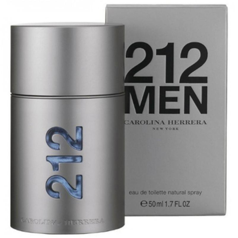 Carolina Herrera 212 NYC Туалетная вода 50 мл - зображення 1