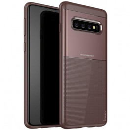 iPaky Shield Series Samsung G975 Galaxy S10+ Brown