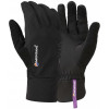 Montane Рукавички жіночі  Female Via Trail Glove Black (GFVITBLA), Розмір XS - зображення 1
