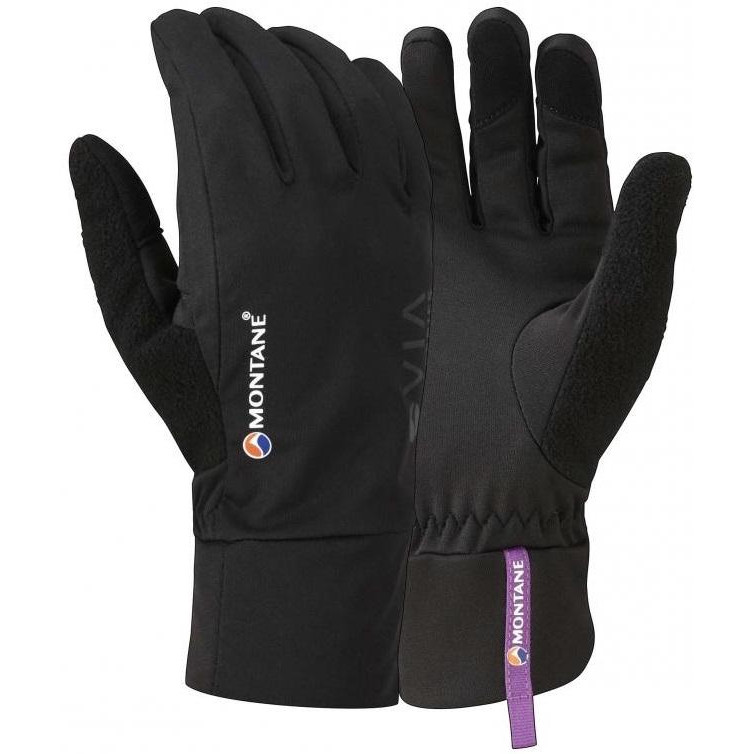 Montane Рукавички жіночі  Female Via Trail Glove Black (GFVITBLA), Розмір XS - зображення 1
