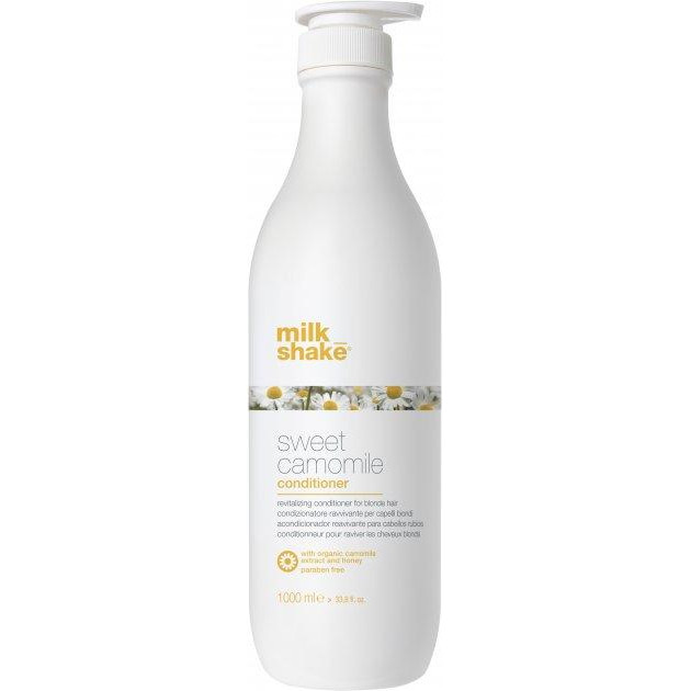 Milk Shake Кондиціонер  Sweet Camomile Conditioner Активізуючий для світлого волосся 1000 мл (8032274060307) - зображення 1