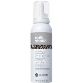 Milk Shake Несмываемая кондиционирующая крем-пена  leave-in treatments для всех типов волос Светло-серый 100 мл