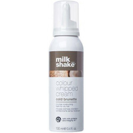 Milk Shake Несмываемая кондиционирующая крем-пена  leave-in treatments для всех типов волос Холодный брюнет 100